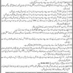 Jobs in District Education Office For Non Technical Staff in Larkana 2021