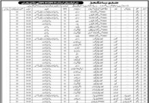 Jobs in District Health Office For Non Technical Staff in Sanghar 2021