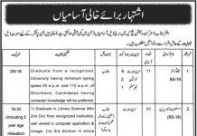 Jobs in District & Session Judge Office in Layyah 2021