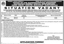Jobs in Education Works Circle Mirpurkhas 2021