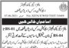 Jobs in Education Works Division in Thatta 2021