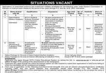 Jobs in Election Commission of Pakistan ECP For Management Staff 2021