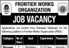 Jobs in Frontier Works Organization FWO Manager Technical 2021