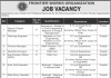 Jobs in Frontier Works Organization 2021