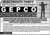 Jobs in Gujranwala Electric Power Company Limited GEPCO For Director General 2021