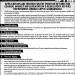 Jobs in Gujranwala Electric Power Company Limited GEPCO For Director General 2021