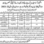 Jobs in Irrigation Department For Non Technical Staff 2021