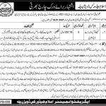 Irrigation Department Jobs 2021 For Non Technical Staff