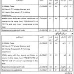Jobs in Jail Department For Non Technical Staff in Multan Region 2021