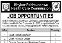 Jobs in KPK Healthcare Commission 2021