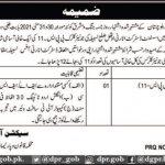 Jobs in Law & Parliamentary Affairs Department in Lasbela Balochistan 2021