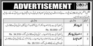 National Logistics Cell NLC Walk In Tests & Interviews 2021