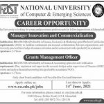 Jobs in National University Of Computer & Emerging Sciences Islamabad 2021
