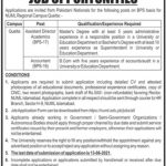 Jobs in National University of Modern Languages NUML in Quetta Campus 2021