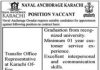 Jobs in Naval Anchorage Karachi 2021