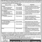 NFC Institute of Engineering & Technology Jobs 2021 In Multan