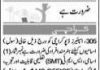Jobs in Pak Army 305 Spares Depot EME Karachi 2021