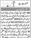 Jobs in Pak Army 305 Spares Depot EME Karachi 2021