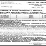 Paramedical Institute Jamshoro Jobs 2021 For Non Technical Staff