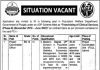 Jobs in Population Welfare Department Lahore 2021