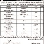 Jobs in Provincial Institute for Teacher Education PITE Walk In Tests & Interviews 2021
