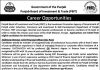 Punjab Board of Investment and Trade PBIT Lahore Jobs 2021