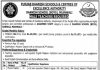 Jobs in Punjab Daanish Schools & Centres Of Excellence Authority in Mianwali 2021