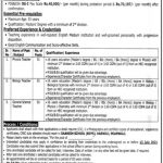 Jobs in Punjab Daanish Schools & Centres Of Excellence Authority in Mianwali 2021