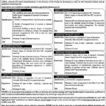 Jobs in Punjab Industrial Estate Development And Management Company PIEDMC 2021