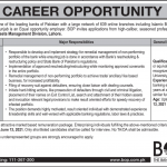 Jobs in The Bank of Punjab BoP 2021