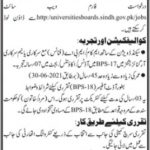 Universities & Boards Department Jobs 2021 For Audit Officers
