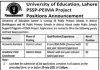 University of Education Jobs 2021 In Lahore