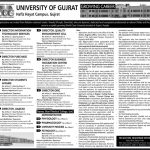 Jobs in University of Gujrat UOG in Hafiz Hayat Campus 2021