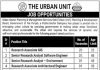 Jobs in Urban Sector Planning & Management Services Unit in Lahore 2021