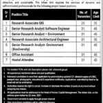 Jobs in Urban Sector Planning & Management Services Unit in Lahore 2021