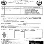 Cantonment Board Quetta Jobs 2021