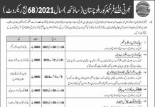 Frontier Corps Balochistan South Jobs 2021