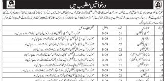 Health Department Jobs 2021 For Technical Staff In Zhob Balochistan