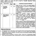 Jinnah Burn & Reconstructive Surgery Centre Jobs 2021 In Lahore