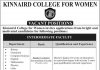 Kinnaird College for Women Jobs 2021 in Lahore