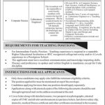 Kinnaird College for Women Jobs 2021 in Lahore