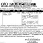 Ministry of Railways Job 2021 For Chief Executive Officer CEO