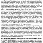National Engineering Services Pakistan NESPAK Jobs 2021 In Lahore