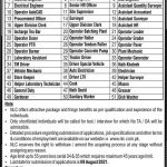 National Logistics Cell NLC Jobs 2021 In Karachi