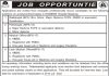 Nawab Shaheed Ghous Bakhsh Raisani Memorial Hospital Mastung Jobs 2021
