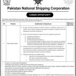 PNSC Karachi Chief Internal Auditor Jobs 2021