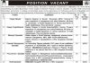 Primary & Secondary Healthcare Department Jobs 2021 In Quetta Balochistan