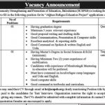 Program Associate & Education Supervisor Jobs 2021 In Quetta Balochistan