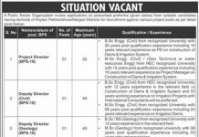 Public Sector Organization Jobs 2021 in KPK