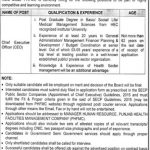 Punjab Health Facilities Management Company Job 2021 For Chief Executive Officer CEO